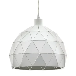 Eglo Pendellampa Roccaforte Stål Vit | 300mm - Passande För 1x E27