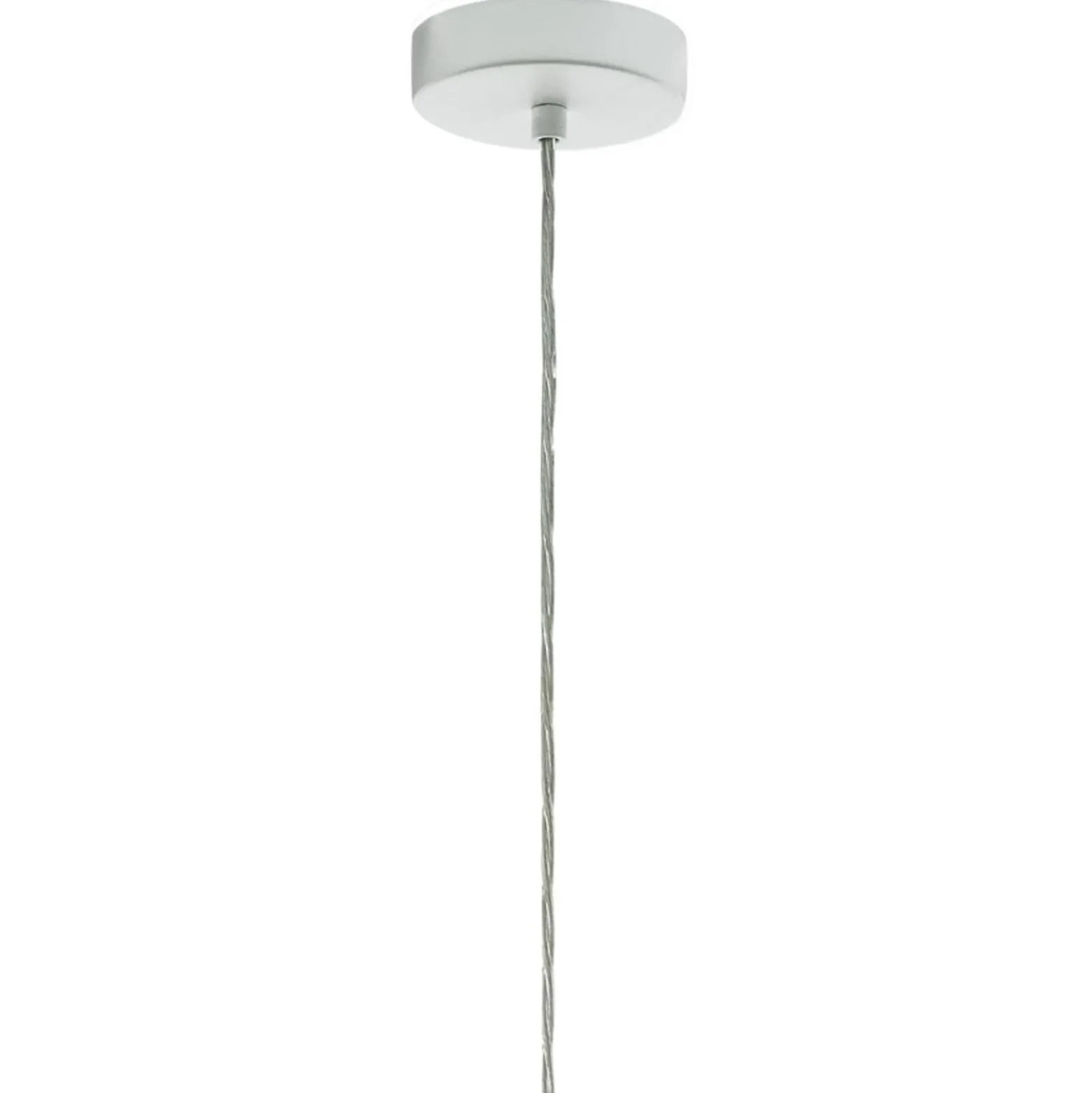 Eglo Pendellampa Roccaforte Stål Vit | 300mm - Passande För 1x E27