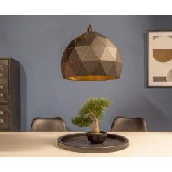 Eglo Pendellampa Roccaforte Stål Svart | 400mm - Passande För 1x E27