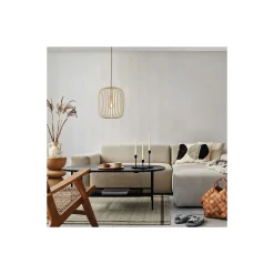 Eglo Pendellampa Romazzina Stål Slipad | IP20 - Passande för 1x E27