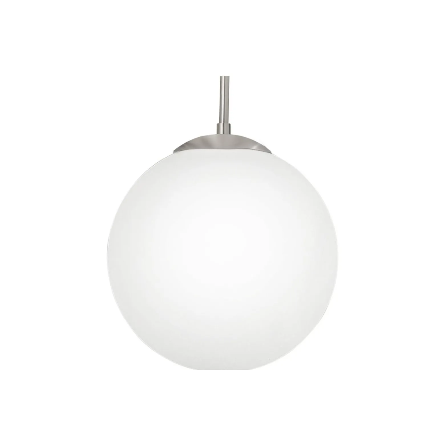 Eglo Pendellampa Rondo Stål Satin Nickel | Passande för E27