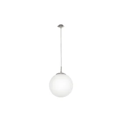 Eglo Pendellampa Rondo Stål Satin Nickel | Passande för E27