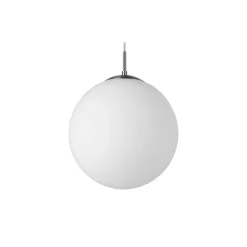 Eglo Pendellampa Rondo Stål Satin Nickel | Passande för E27