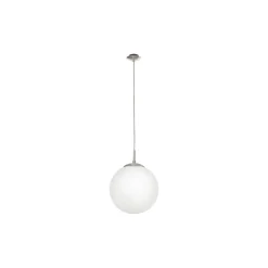 Eglo Pendellampa Rondo Stål Satin Nickel | Passande för E27