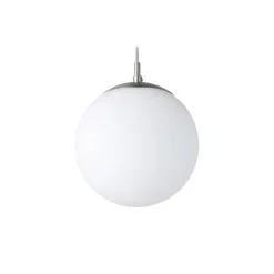 Eglo Pendellampa Rondo Stål Satin Nickel | Passande för E27