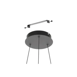 Eglo Pendellampa Ruotale Stål Svart 36W 4800lm - 830 Varm Vit