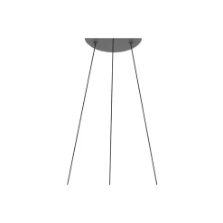 Eglo Pendellampa Ruotale Stål Svart 36W 4800lm - 830 Varm Vit
