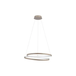 Eglo Pendellampa Ruotale Stål Sandig 36W 4500lm - 830 Varm Vit