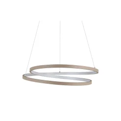 Eglo Pendellampa Ruotale Stål Sandig 36W 4500lm - 830 Varm Vit