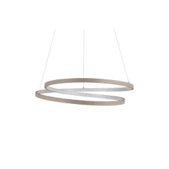 Eglo Pendellampa Ruotale Stål Sandig 36W 4500lm - 830 Varm Vit