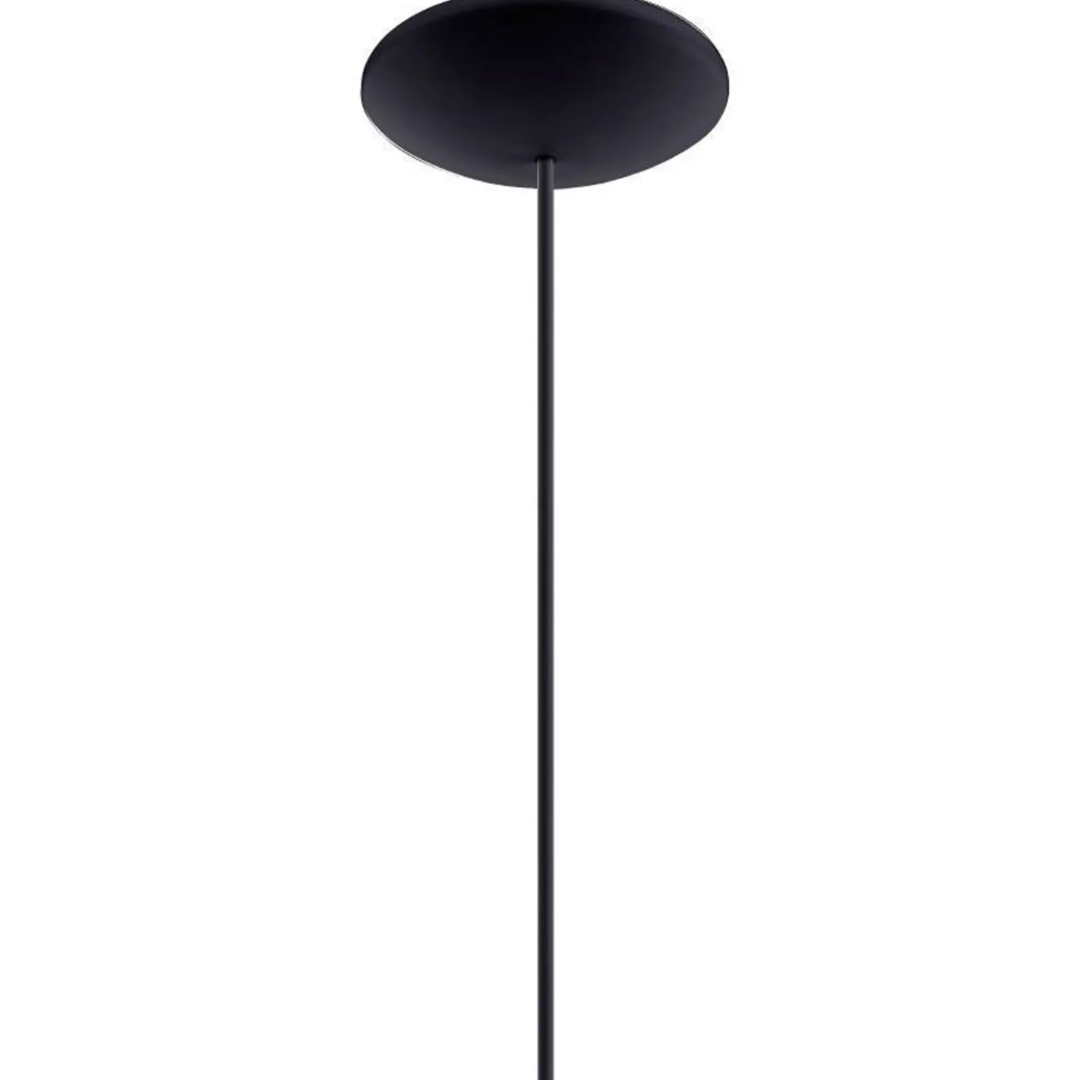 Eglo Pendellampa Sabinar Stål Svart | 180mm - Passande För 1x E27