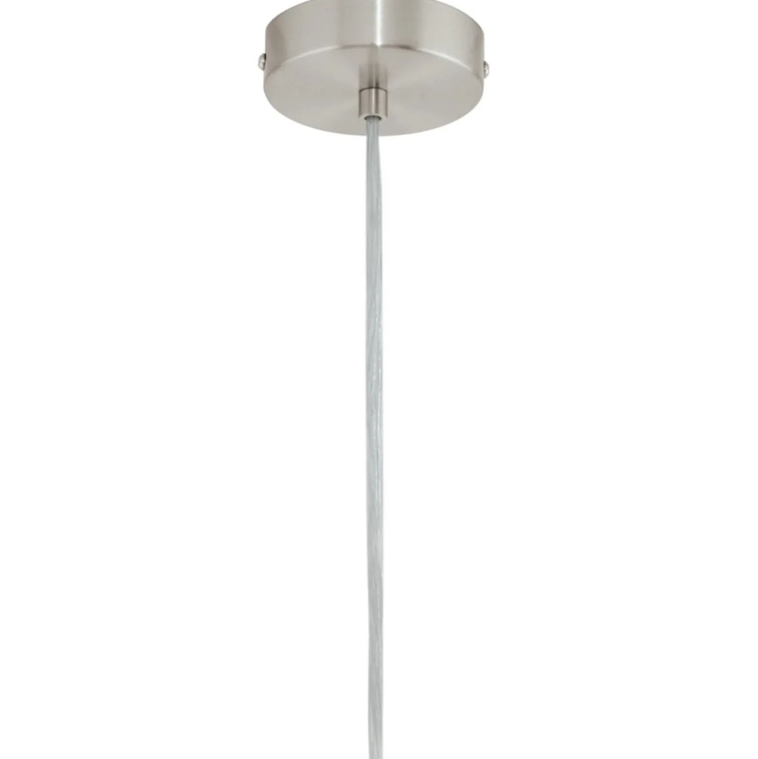 Eglo Pendellampa Sendero Stål Grå | 450mm - Passande För 1x E27