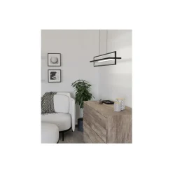 Eglo Pendellampa Siberia Stål Svart 34W 4500lm - 830-865 Justerbar Vit | IP20 - Dimbar