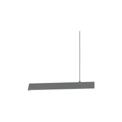 Eglo Pendellampa Simolaris-Z Aluminium Stål Svart 35W 4200lm - 827-865 Justerbar Vit + RGB | IP20 - Zigbee Dimbar