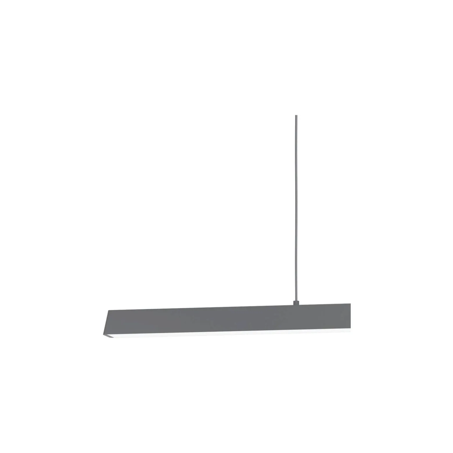 Eglo Pendellampa Simolaris-Z Aluminium Stål Svart 35W 4200lm - 827-865 Justerbar Vit + RGB | IP20 - Zigbee Dimbar