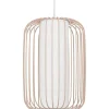 Eglo Pendellampa Terrarosa Stål Beige | 240mm - Passande För 1x E27