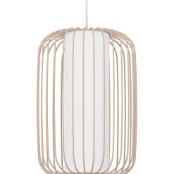 Eglo Pendellampa Terrarosa Stål Beige | 240mm - Passande För 1x E27