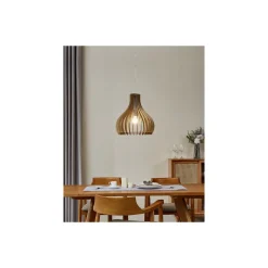 Eglo Pendellampa Tindori Stål Satin Nickel | IP20 - Passande för 1x E27