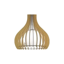 Eglo Pendellampa Tindori Stål Satin Nickel | IP20 - Passande för 1x E27