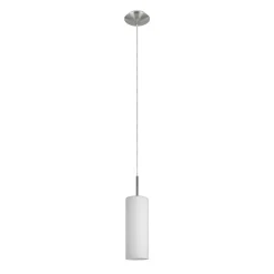 Eglo Pendellampa Troy 3 Stål Vit | 110mm - Passande För 1x E27