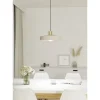 Eglo Pendellampa Valdiola Stål Beige | 360mm - Passande För 1x E27