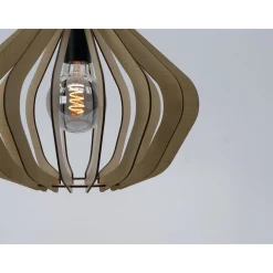 Eglo Pendellampa Velasco Stål Svart | 380mm - Passande För 1x E27