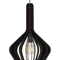 Eglo Pendellampa Velasco Stål Svart | 380mm - Passande För 1x E27