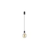Eglo Pendellampa Vignanello Svart 827 Extra Varm Vit | IP44 - Batteridriven
