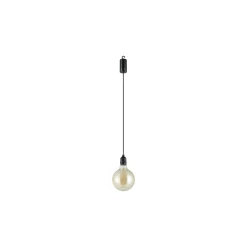 Eglo Pendellampa Vignanello Svart 827 Extra Varm Vit | IP44 - Batteridriven
