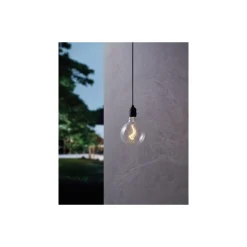 Eglo Pendellampa Vignanello Svart 827 Extra Varm Vit | IP44 - Batteridriven