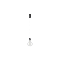 Eglo Pendellampa Vignanello Svart 827 Extra Varm Vit | IP44 - Batteridriven
