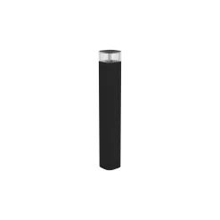 Eglo Piedestallampa Castelnuovo Aluminium Svart | IP65 - Passande för 1x GU10