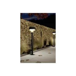 Eglo Piedestallampa Chiappera Stål Svart | 330mm - IP54 - Passande för 1x E27