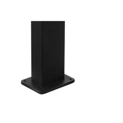 Eglo Piedestallampa Fiumicino Utomhus Aluminium Svart 11.5W 1200lm - 830 Varm Vit