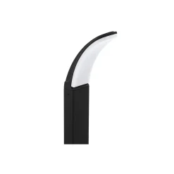 Eglo Piedestallampa Fiumicino Utomhus Aluminium Svart 11.5W 1200lm - 830 Varm Vit