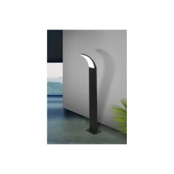 Eglo Piedestallampa Fiumicino Utomhus Aluminium Svart 11.5W 1200lm - 830 Varm Vit