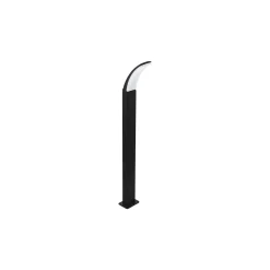 Eglo Piedestallampa Fiumicino Utomhus Aluminium Svart 11.5W 1200lm - 830 Varm Vit