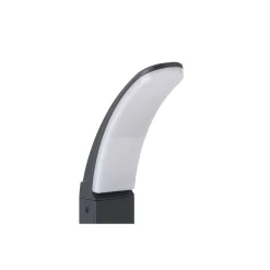Eglo Piedestallampa Fiumicino Utomhus Aluminium Svart 11.5W 1200lm - 830 Varm Vit