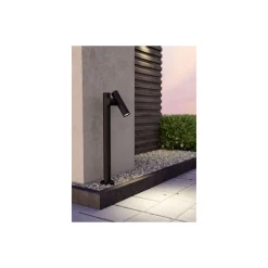Eglo Piedestallampa Fossignano Aluminium Svart 4W 550lm - 830 Varm Vit | IP44