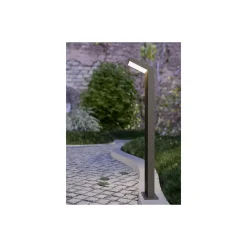 Eglo Piedestallampa Grottazzolina Aluminium Svart 10W 1280lm - 865 Dagsljus| IP65