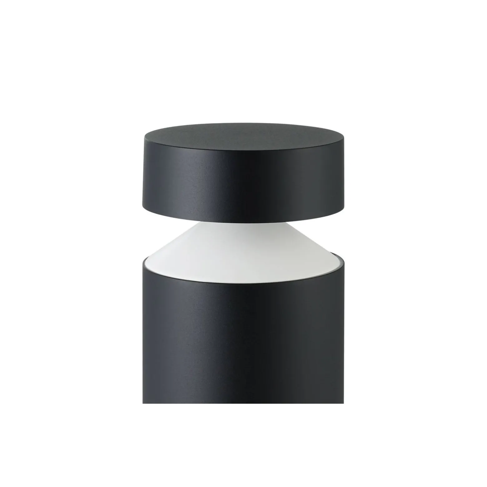 Eglo Piedestallampa Melzo Utomhus Aluminium Svart 11W 1300lm - 830 Varm Vit