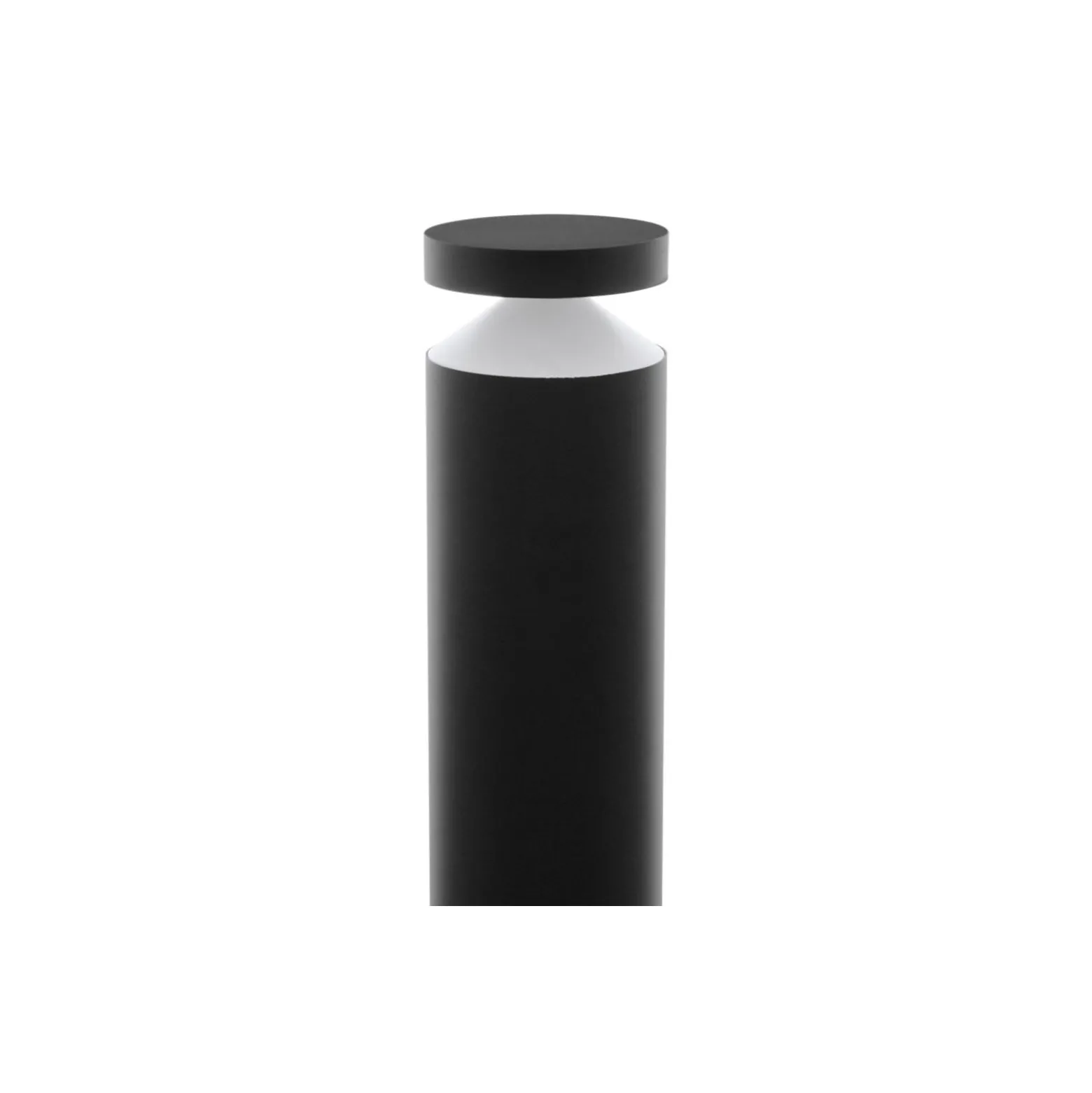 Eglo Piedestallampa Melzo Utomhus Aluminium Svart 11W 1300lm - 830 Varm Vit