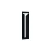 Eglo Piedestallampa Nembro Aluminium Svart 10W 1000lm - 830 Varm Vit | IP44