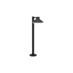Eglo Piedestallampa Ninnarella Stål Svart 4W 400lm - 830 Varm Vit | IP44