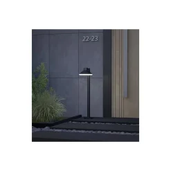Eglo Piedestallampa Ninnarella Stål Svart 4W 400lm - 830 Varm Vit | IP44