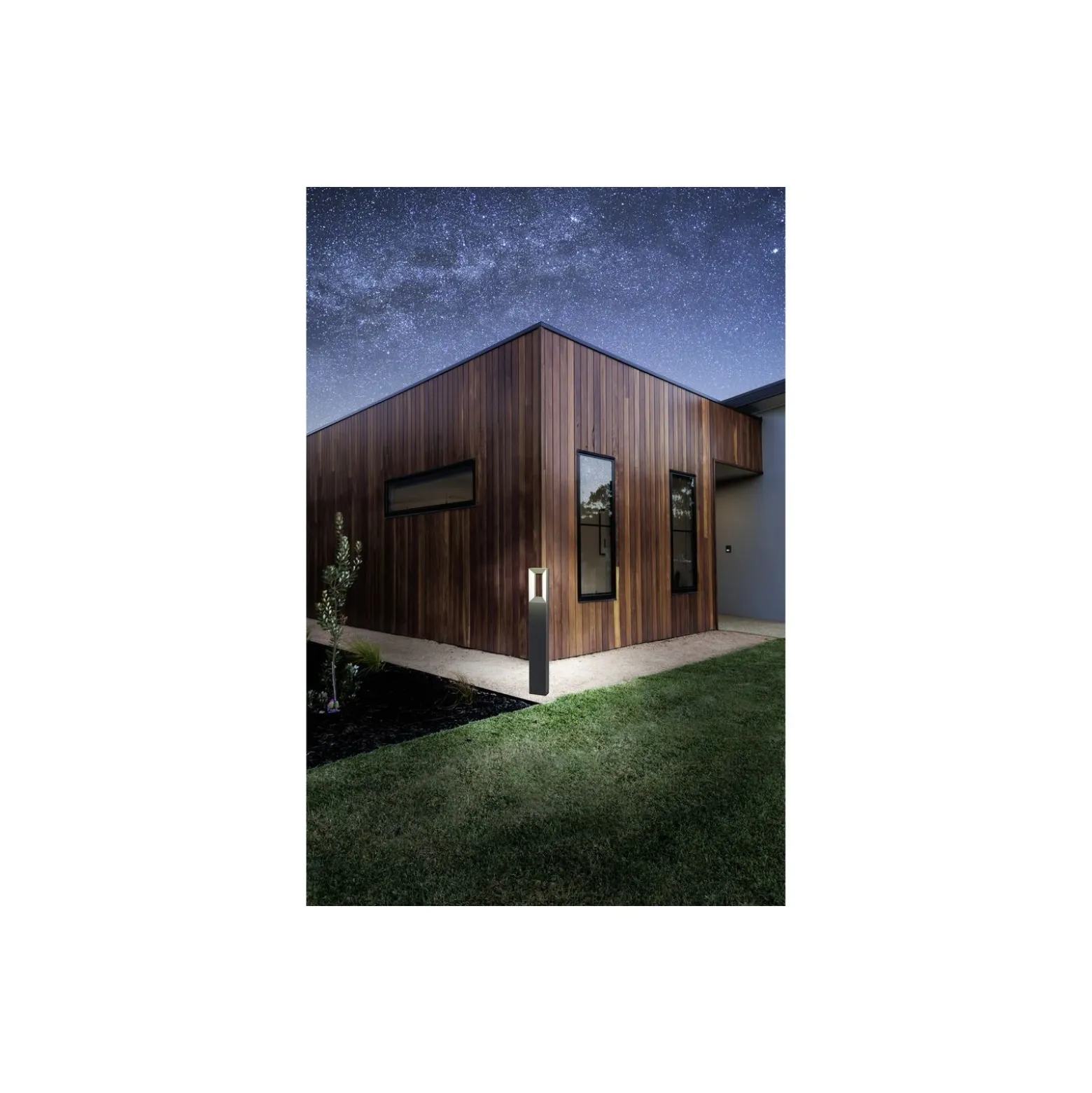 Eglo Piedestallampa Riforano Aluminium Svart 5W 550lm - 830 Varm Vit | IP44