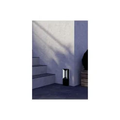 Eglo Piedestallampa Riforano Aluminium Svart 5W 550lm - 830 Varm Vit | IP44