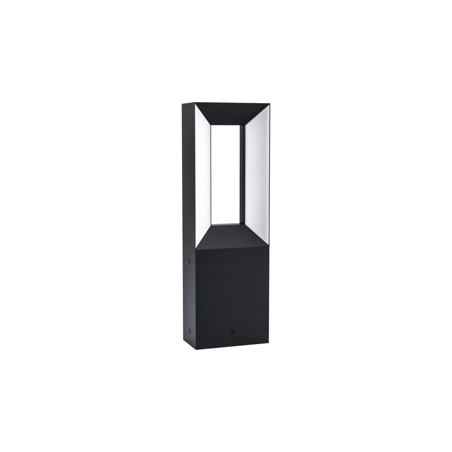 Eglo Piedestallampa Riforano Aluminium Svart 5W 550lm - 830 Varm Vit | IP44