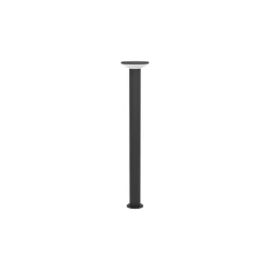 Eglo Piedestallampa Rigosa Stål Svart 10W 1100lm - 830 Varm Vit | IP44