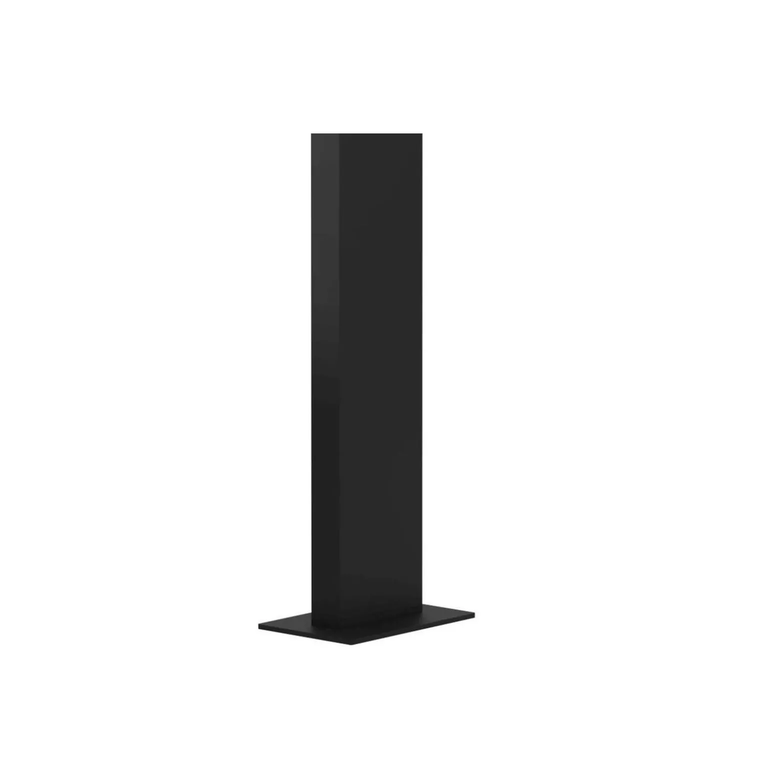 Eglo Piedestallampa Stagnone Utomhus Stål Svart 4.6W 400lm - 830 Varm Vit | Passande för GU10